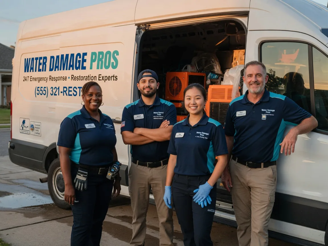 Water Damage Restoration company in Concrete, WA